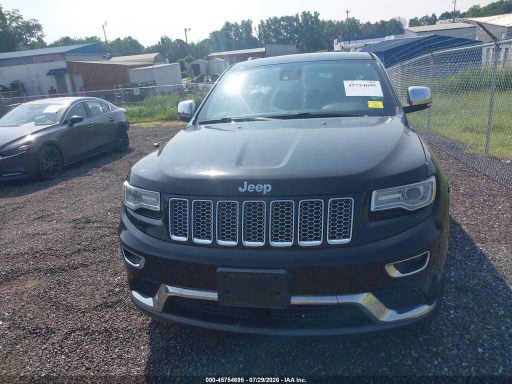 1C4RJFJGXFC756705 2015 JEEP GRAND CHEROKEE photo no. 6