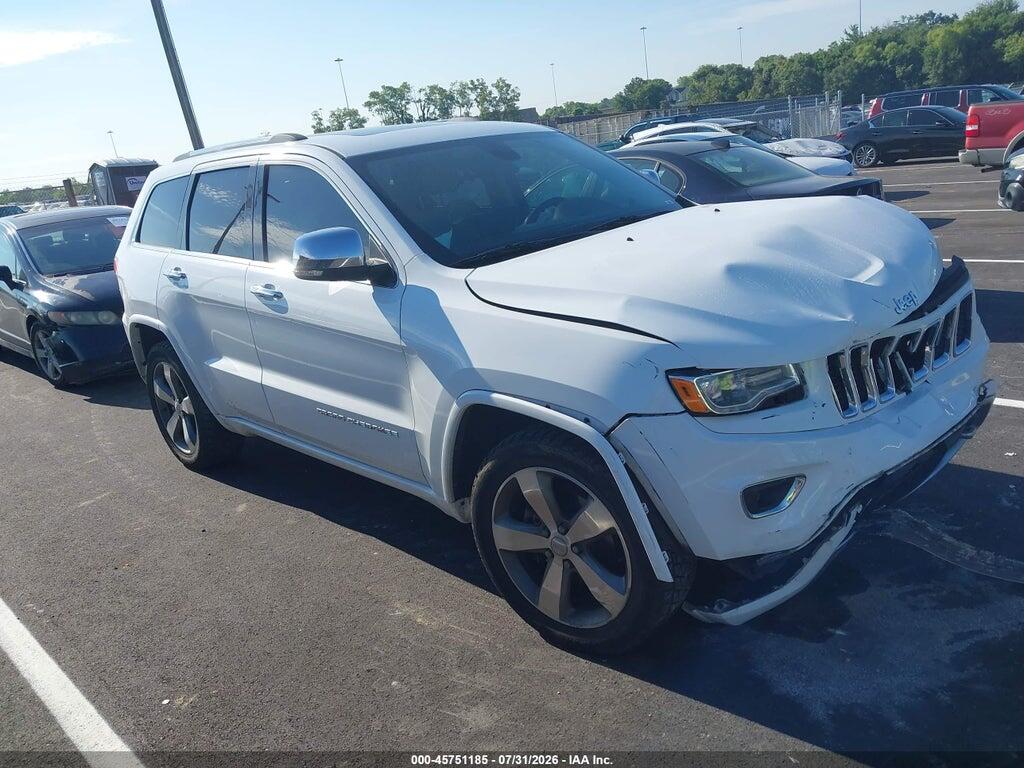 1C4RJECG3FC798477 2015 JEEP GRAND CHEROKEE photo no. 1