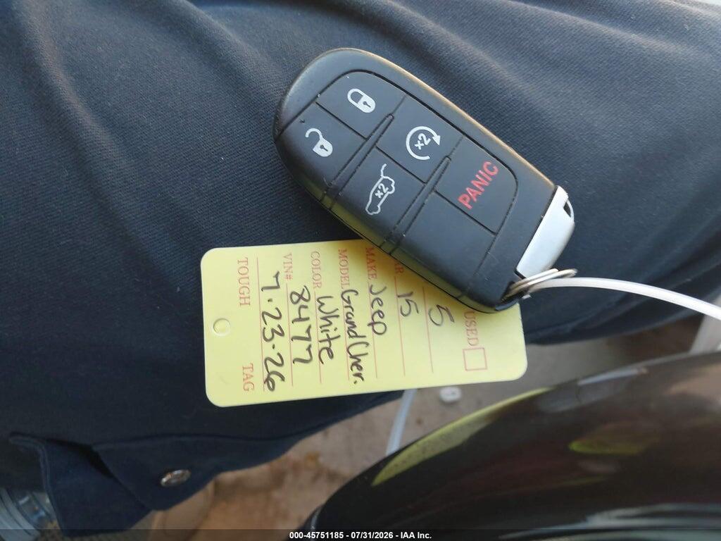 1C4RJECG3FC798477 2015 JEEP GRAND CHEROKEE photo no. 11