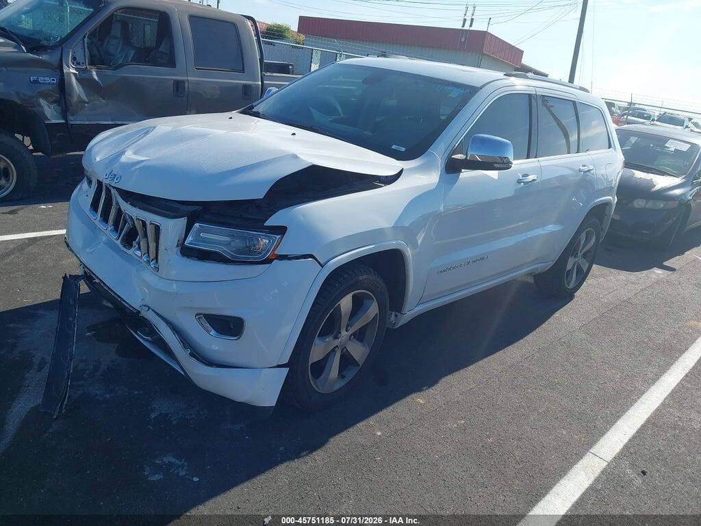1C4RJECG3FC798477 2015 JEEP GRAND CHEROKEE photo no. 2
