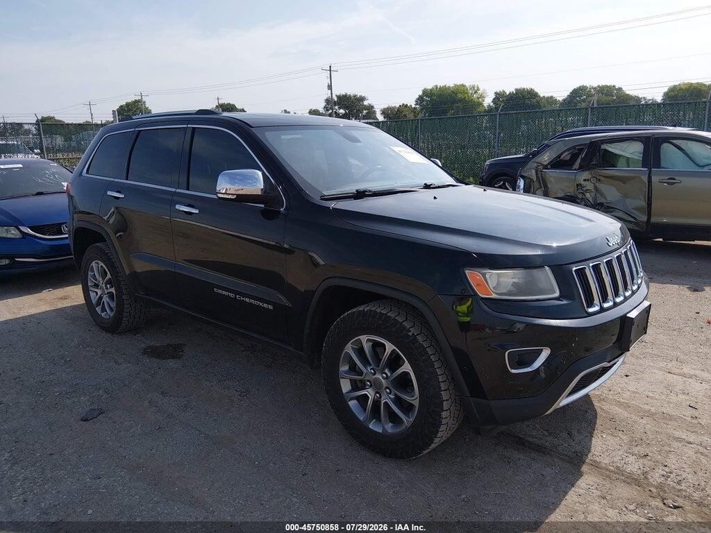 1C4RJFBG0FC747736 2015 JEEP GRAND CHEROKEE photo no. 1