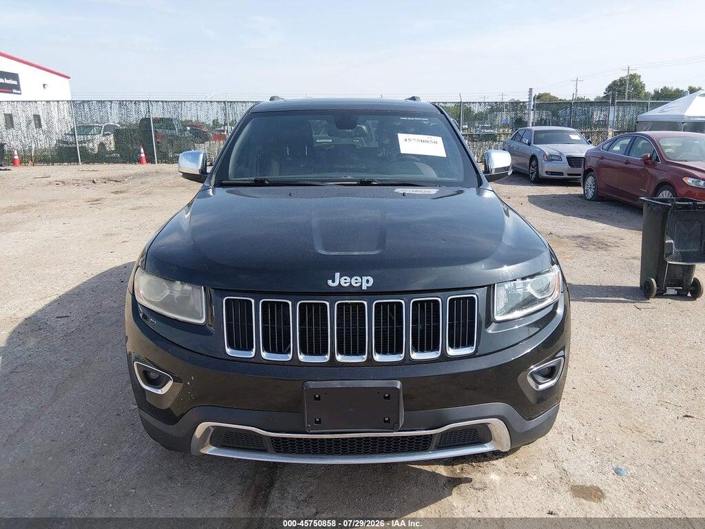 1C4RJFBG0FC747736 2015 JEEP GRAND CHEROKEE photo no. 12