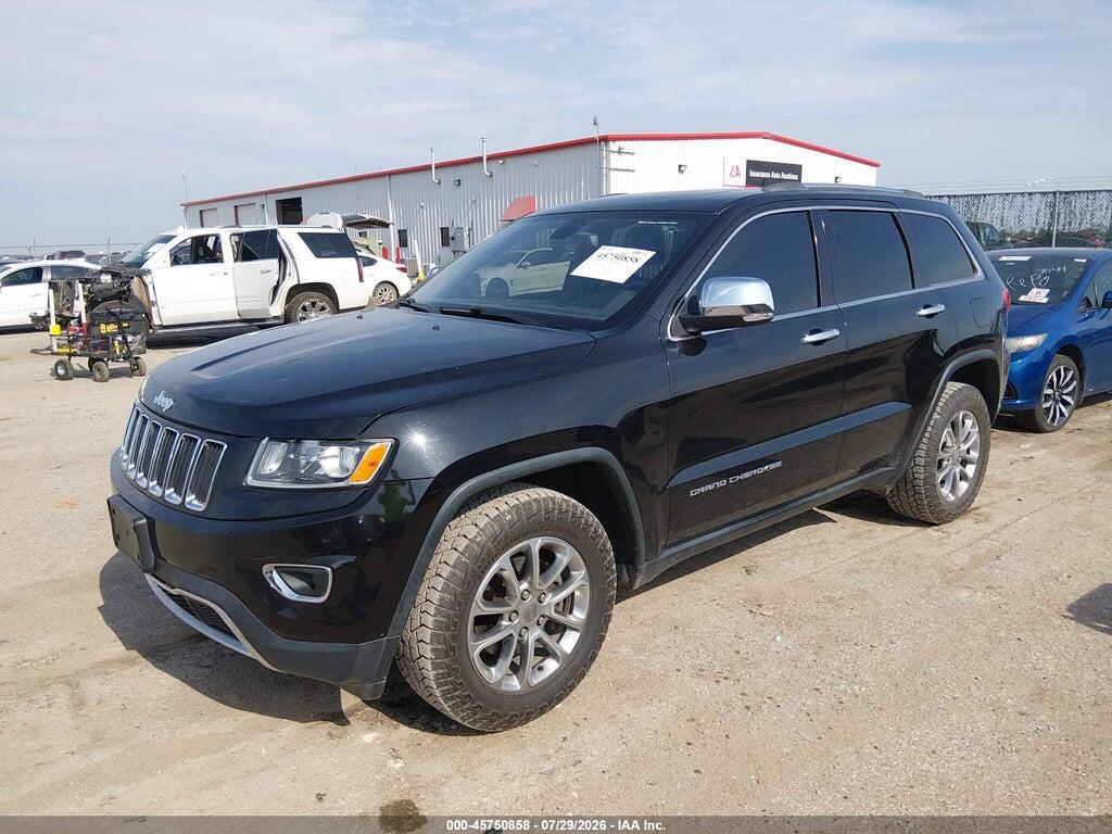 1C4RJFBG0FC747736 2015 JEEP GRAND CHEROKEE photo no. 2