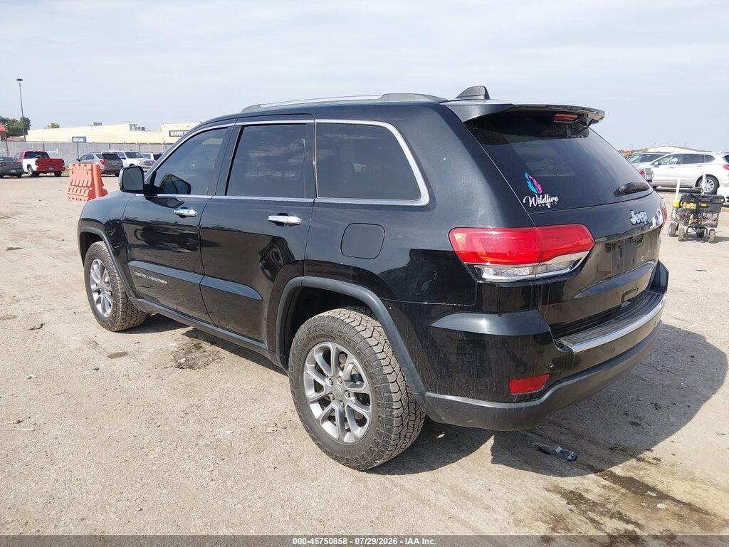1C4RJFBG0FC747736 2015 JEEP GRAND CHEROKEE photo no. 3
