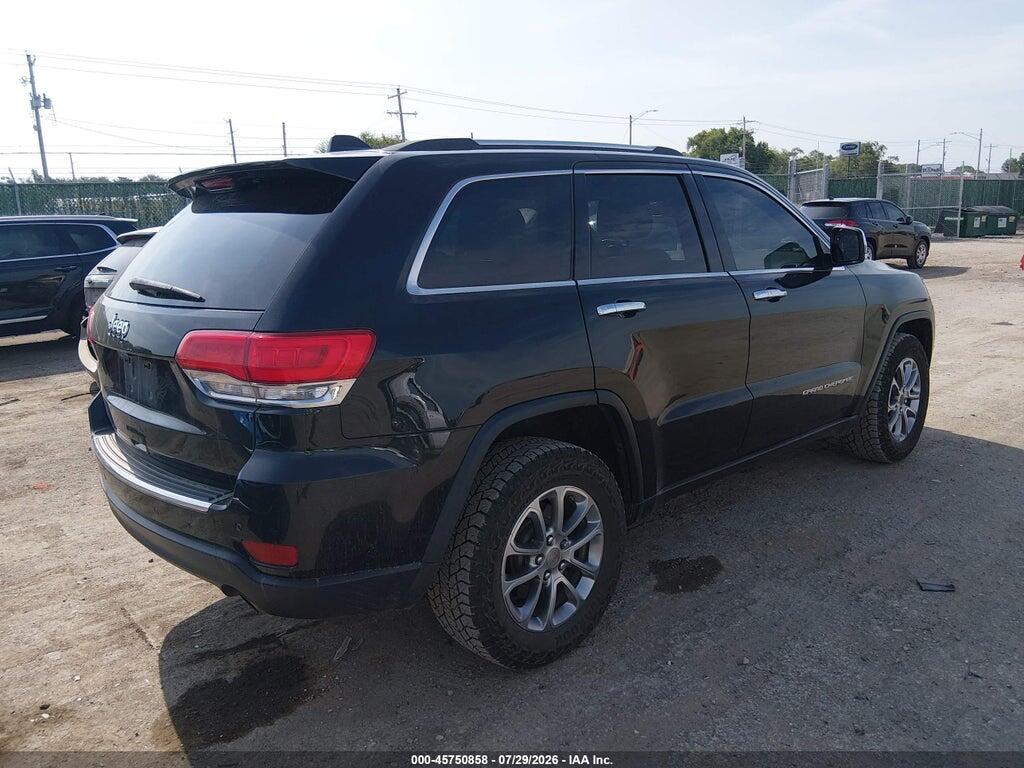 1C4RJFBG0FC747736 2015 JEEP GRAND CHEROKEE photo no. 4