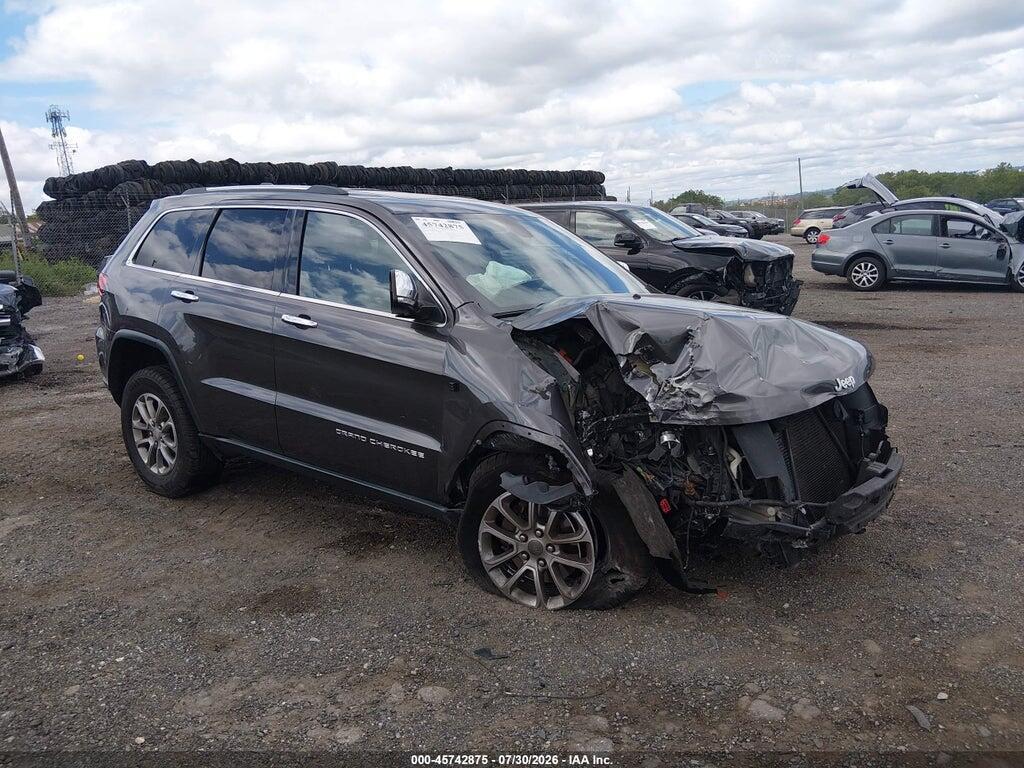 1C4RJFBG8FC854503 2015 JEEP GRAND CHEROKEE photo no. 1