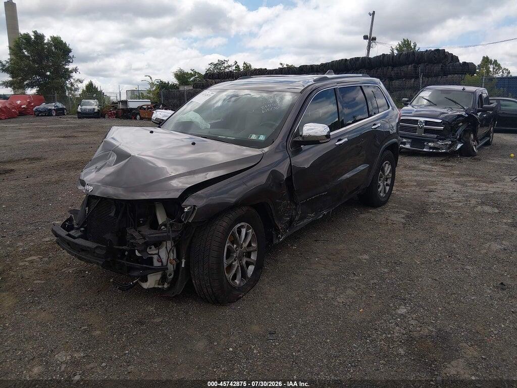 1C4RJFBG8FC854503 2015 JEEP GRAND CHEROKEE photo no. 2