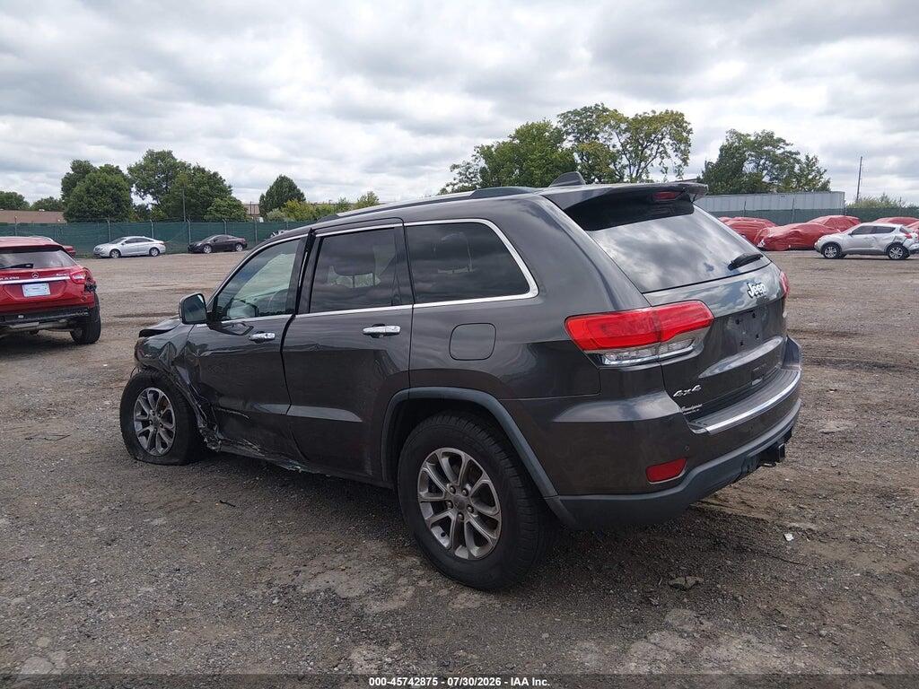 1C4RJFBG8FC854503 2015 JEEP GRAND CHEROKEE photo no. 3