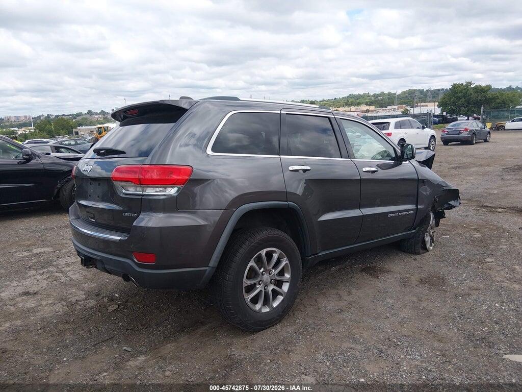 1C4RJFBG8FC854503 2015 JEEP GRAND CHEROKEE photo no. 4