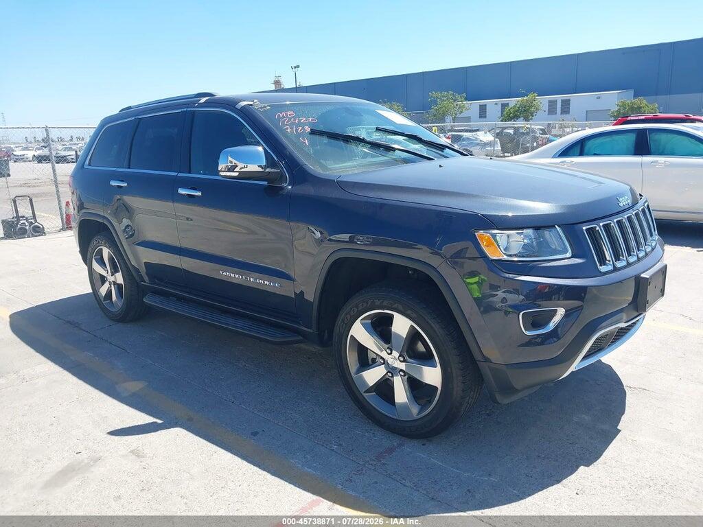 1C4RJFBG1FC840846 2015 JEEP GRAND CHEROKEE photo no. 1
