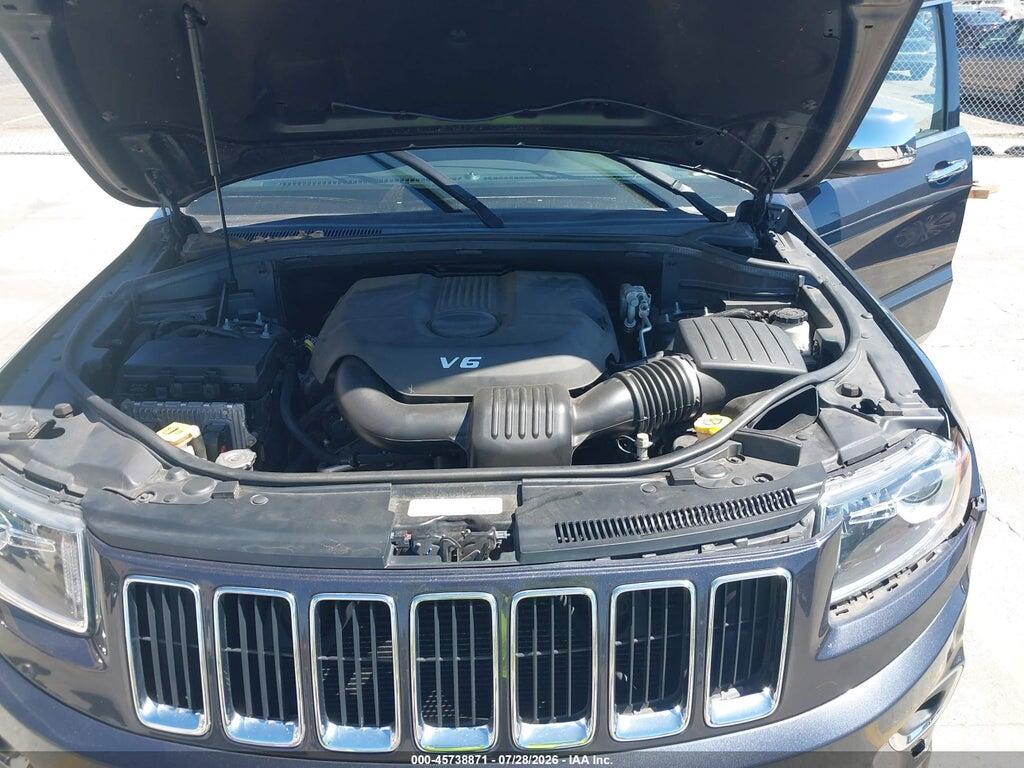 1C4RJFBG1FC840846 2015 JEEP GRAND CHEROKEE photo no. 10