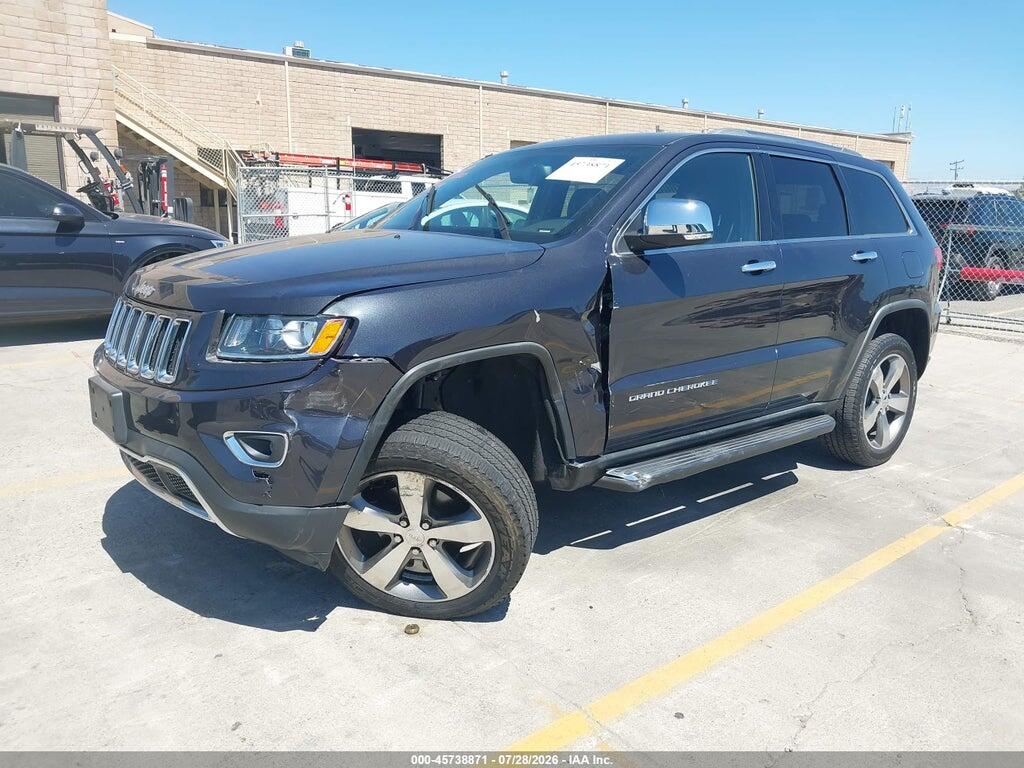 1C4RJFBG1FC840846 2015 JEEP GRAND CHEROKEE photo no. 2