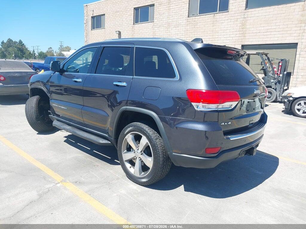 1C4RJFBG1FC840846 2015 JEEP GRAND CHEROKEE photo no. 3