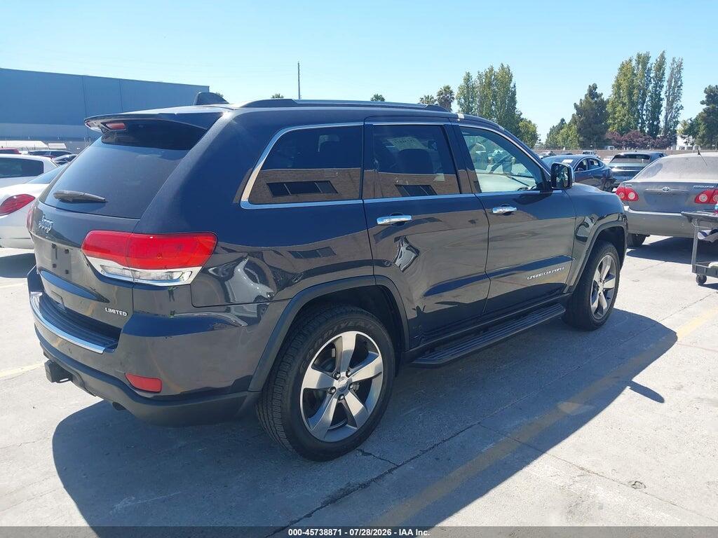 1C4RJFBG1FC840846 2015 JEEP GRAND CHEROKEE photo no. 4