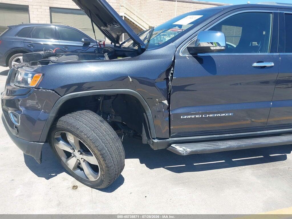 1C4RJFBG1FC840846 2015 JEEP GRAND CHEROKEE photo no. 6