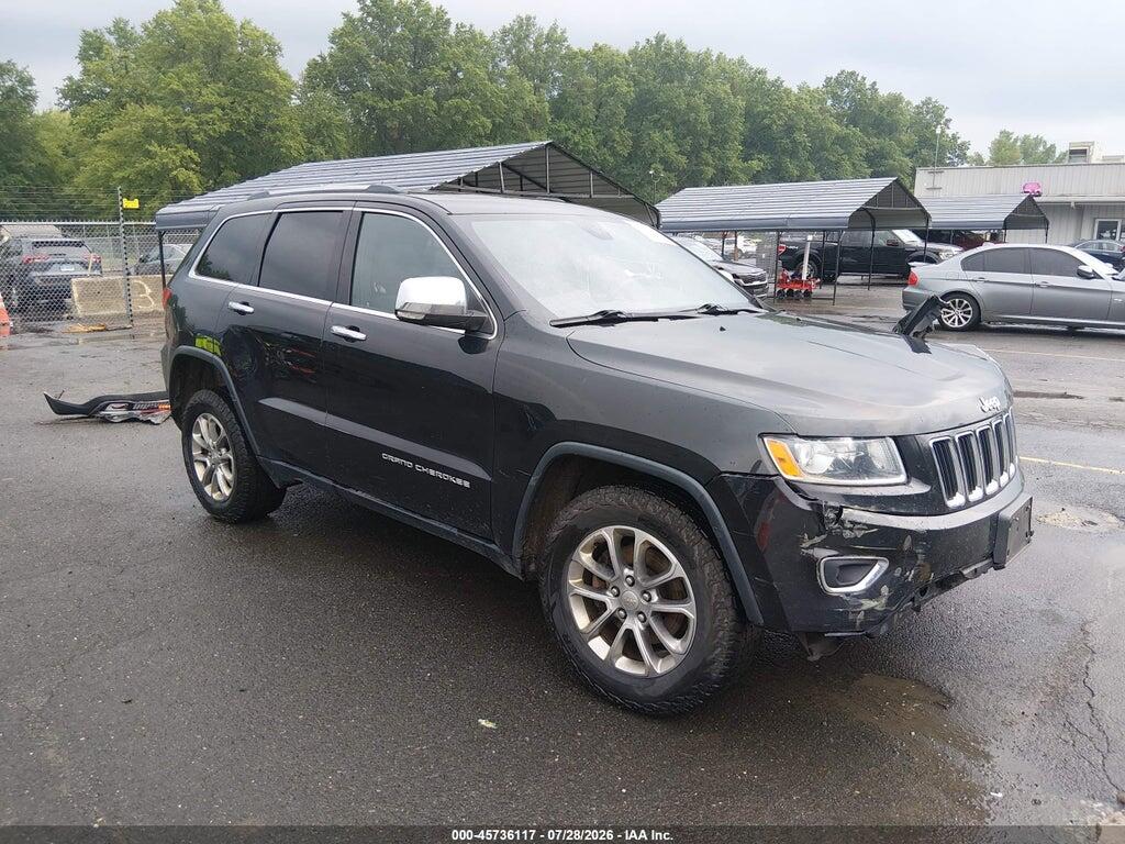 1C4RJFBG0FC887138 2015 JEEP GRAND CHEROKEE photo no. 1