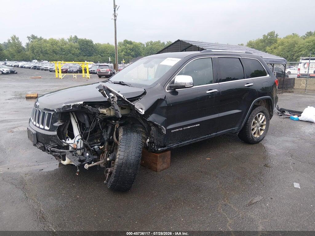 1C4RJFBG0FC887138 2015 JEEP GRAND CHEROKEE photo no. 2