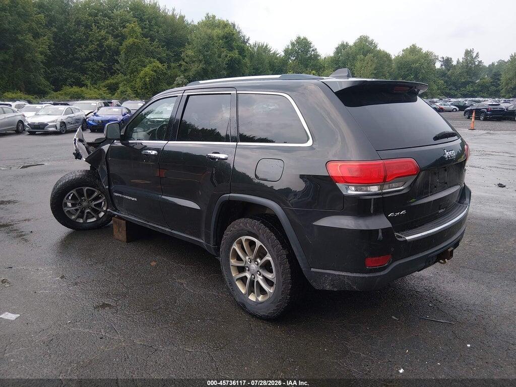 1C4RJFBG0FC887138 2015 JEEP GRAND CHEROKEE photo no. 3