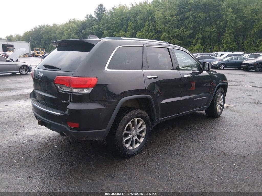 1C4RJFBG0FC887138 2015 JEEP GRAND CHEROKEE photo no. 4