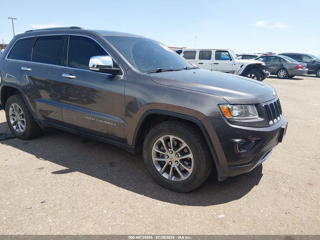 1C4RJFBG2FC636492 2015 JEEP GRAND CHEROKEE photo no. 1