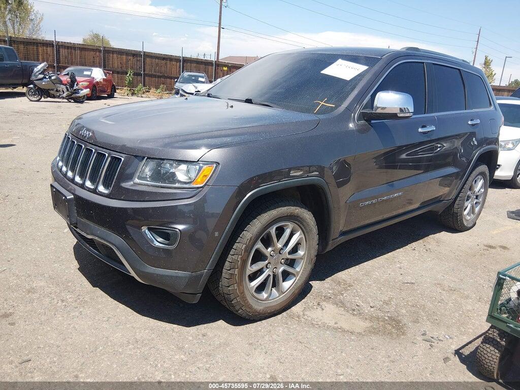 1C4RJFBG2FC636492 2015 JEEP GRAND CHEROKEE photo no. 2