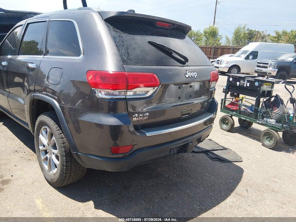 1C4RJFBG2FC636492 2015 JEEP GRAND CHEROKEE photo no. 3
