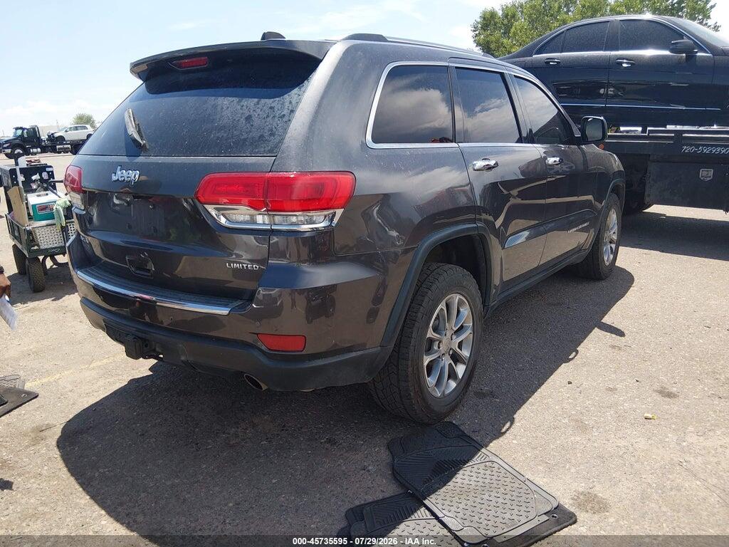 1C4RJFBG2FC636492 2015 JEEP GRAND CHEROKEE photo no. 4