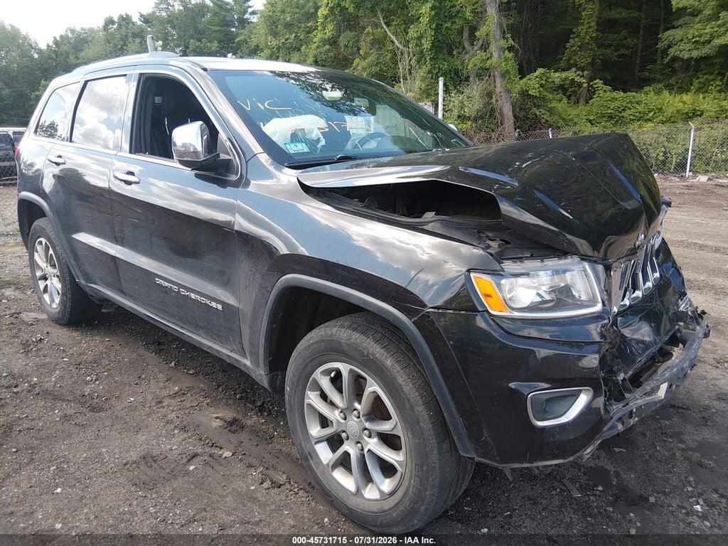 1C4RJFBG9FC726108 2015 JEEP GRAND CHEROKEE photo no. 1