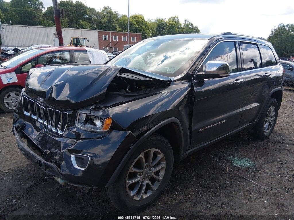 1C4RJFBG9FC726108 2015 JEEP GRAND CHEROKEE photo no. 2