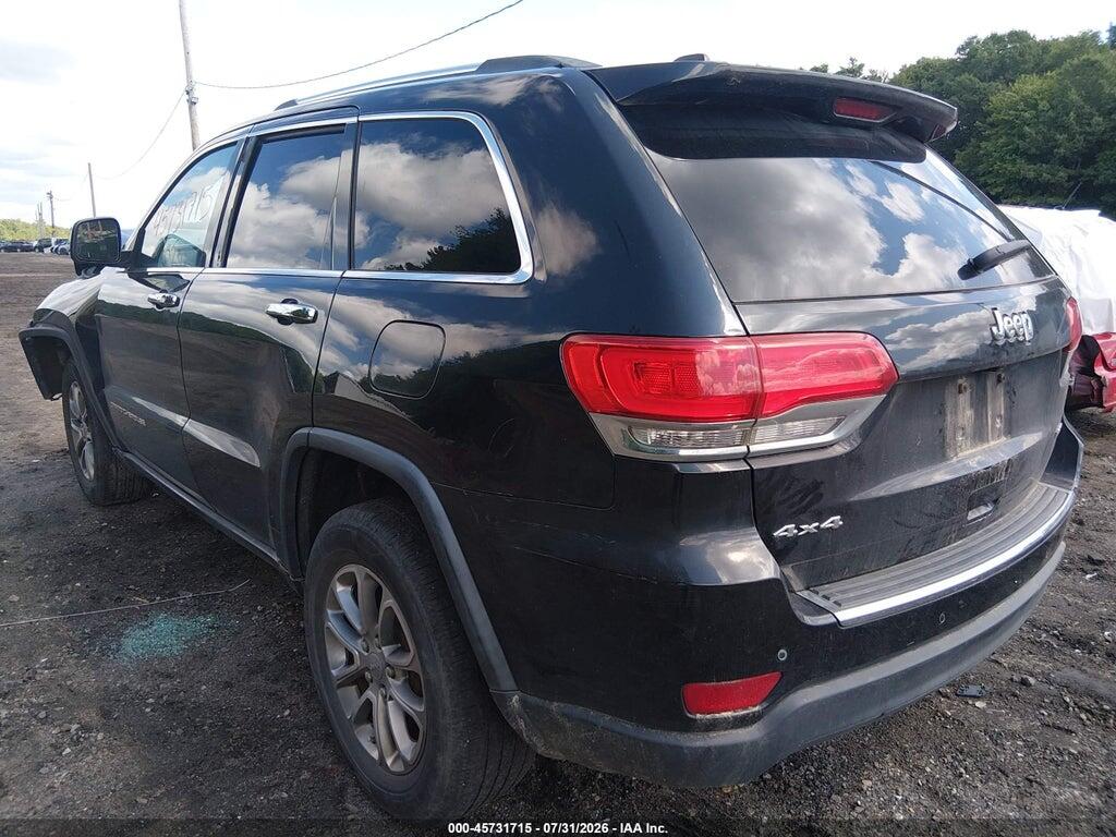 1C4RJFBG9FC726108 2015 JEEP GRAND CHEROKEE photo no. 3