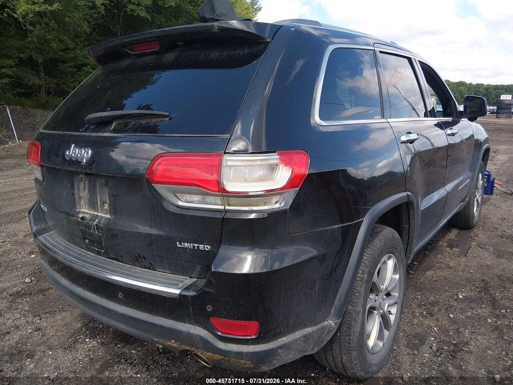 1C4RJFBG9FC726108 2015 JEEP GRAND CHEROKEE photo no. 4