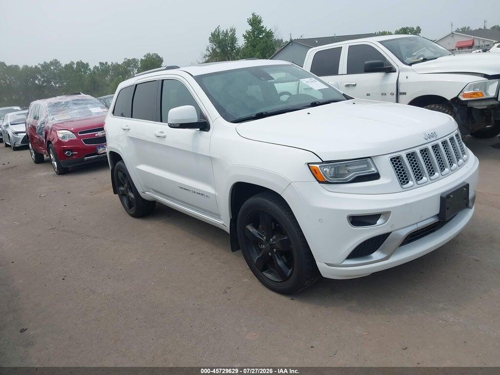 1C4RJFJG8FC879001 2015 JEEP GRAND CHEROKEE photo no. 1