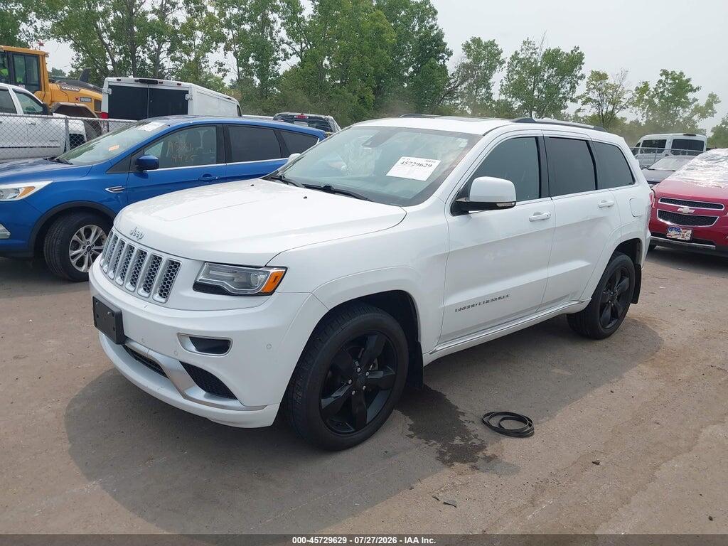1C4RJFJG8FC879001 2015 JEEP GRAND CHEROKEE photo no. 2