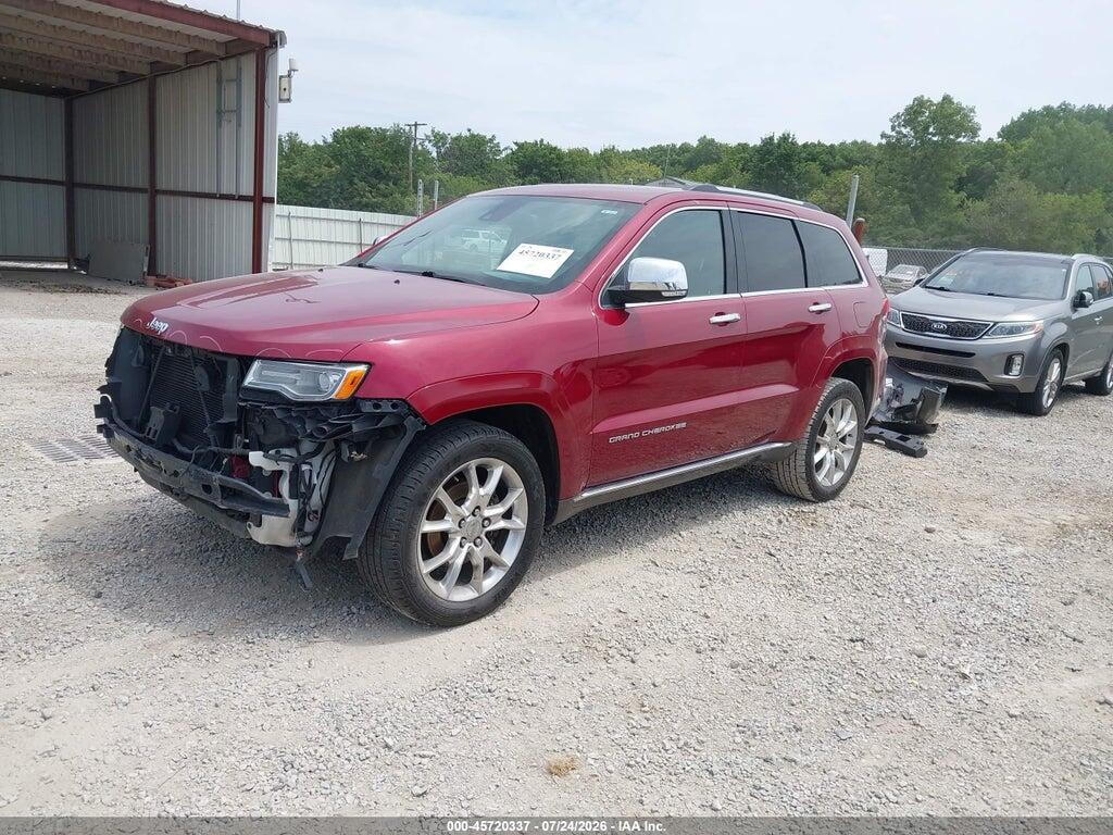 1C4RJFJG3FC920019 2015 JEEP GRAND CHEROKEE photo no. 2