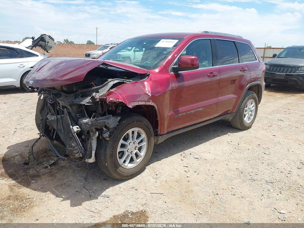 1C4RJEAG1FC192520 2015 JEEP GRAND CHEROKEE photo no. 2