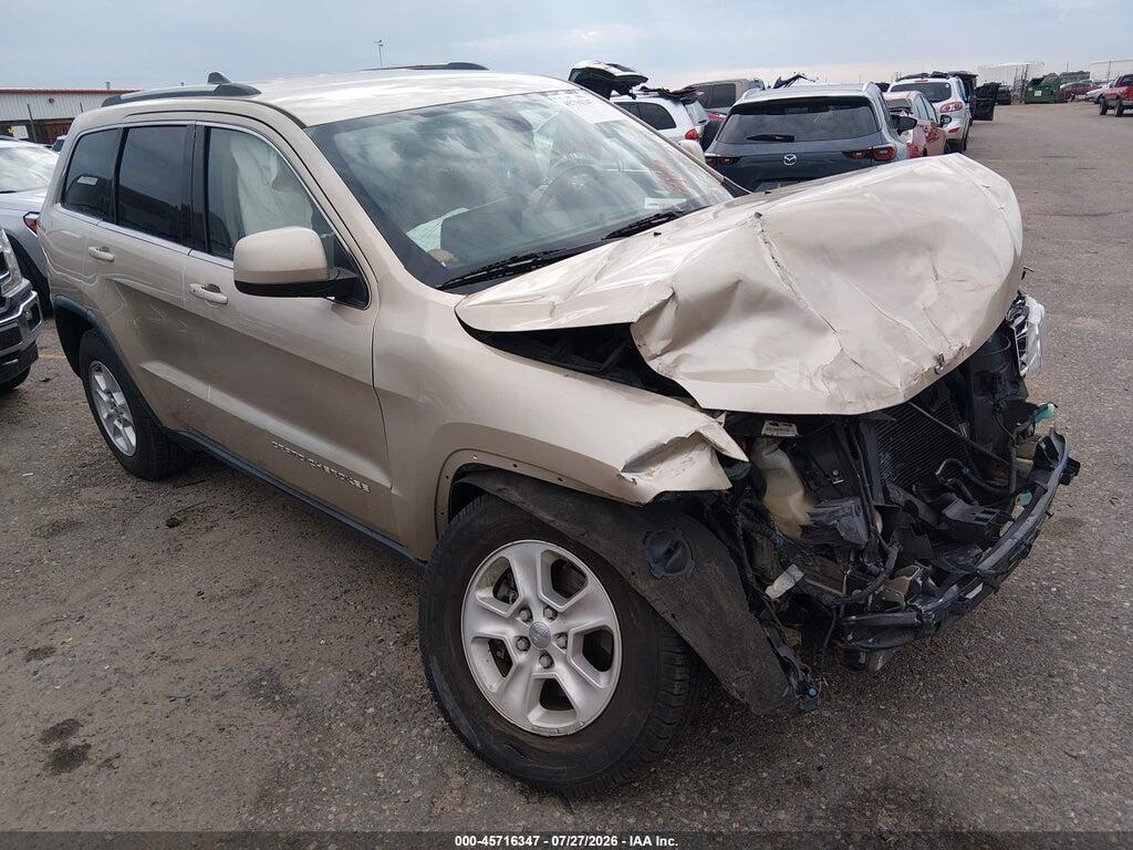 1C4RJFAG9FC676229 2015 JEEP GRAND CHEROKEE photo no. 1