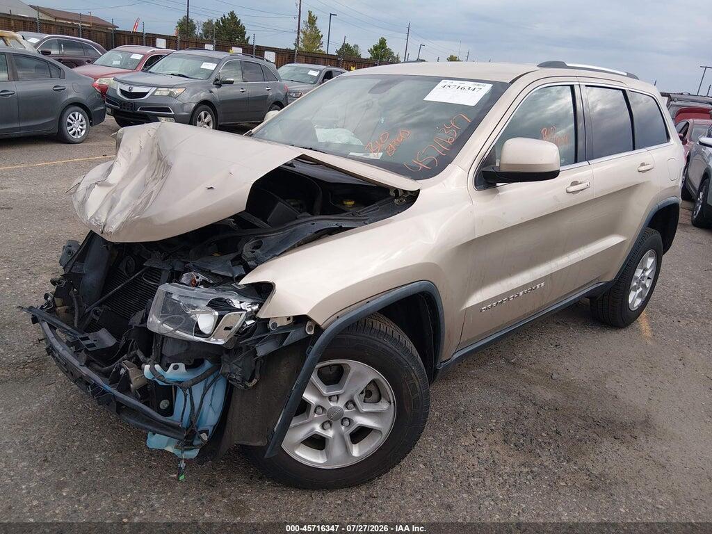 1C4RJFAG9FC676229 2015 JEEP GRAND CHEROKEE photo no. 2