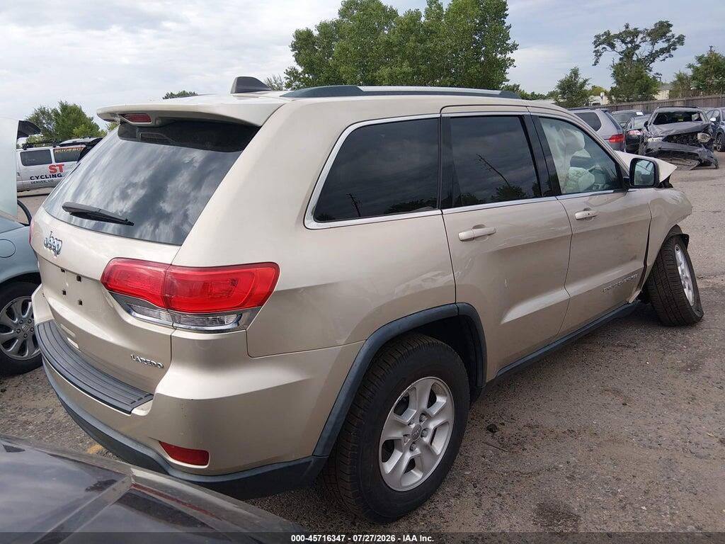 1C4RJFAG9FC676229 2015 JEEP GRAND CHEROKEE photo no. 4