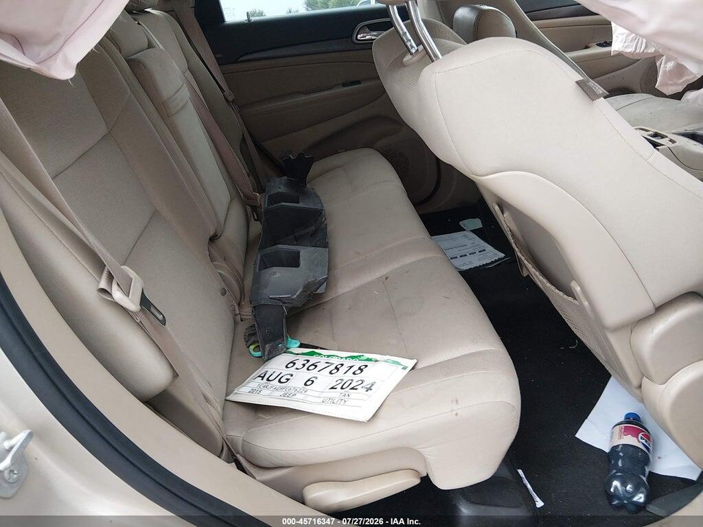1C4RJFAG9FC676229 2015 JEEP GRAND CHEROKEE photo no. 8