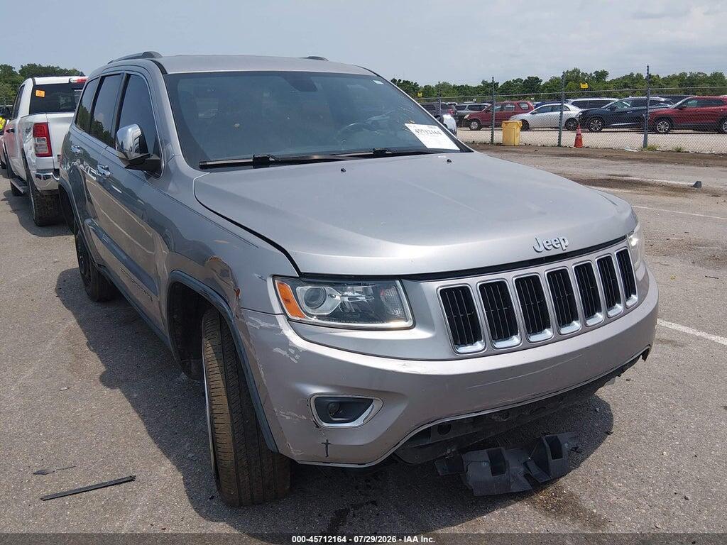 1C4RJEBG3FC192985 2015 JEEP GRAND CHEROKEE photo no. 1