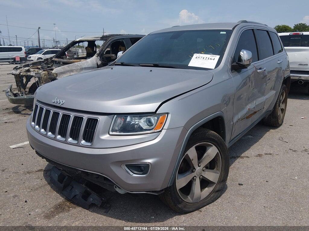 1C4RJEBG3FC192985 2015 JEEP GRAND CHEROKEE photo no. 2