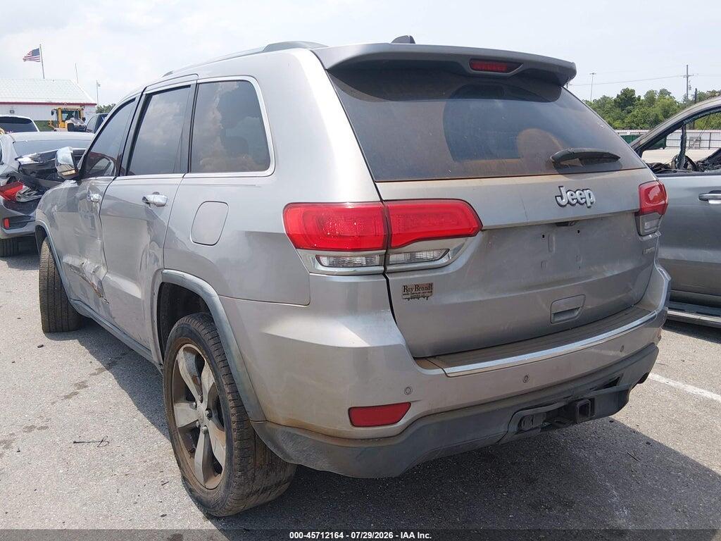 1C4RJEBG3FC192985 2015 JEEP GRAND CHEROKEE photo no. 3