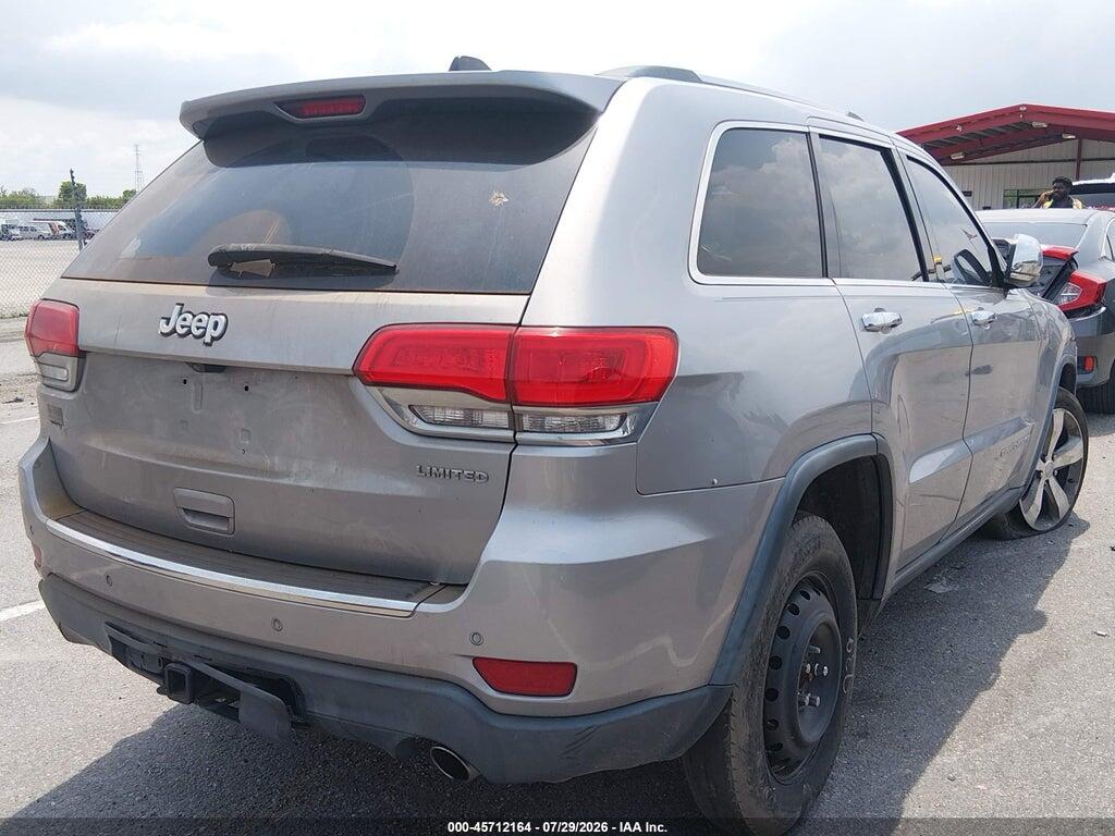 1C4RJEBG3FC192985 2015 JEEP GRAND CHEROKEE photo no. 4