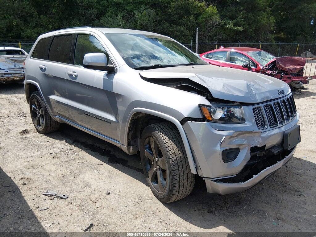 1C4RJFAG2FC122014 2015 JEEP GRAND CHEROKEE photo no. 1