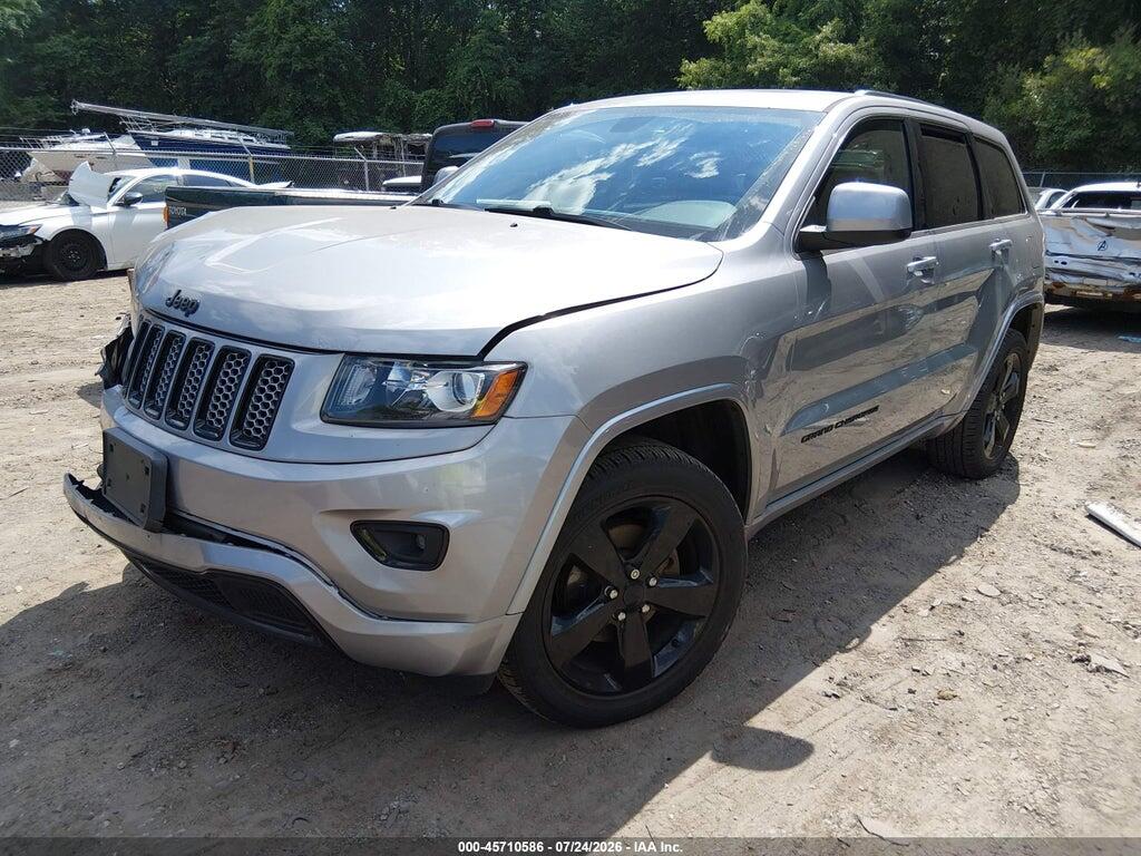1C4RJFAG2FC122014 2015 JEEP GRAND CHEROKEE photo no. 2