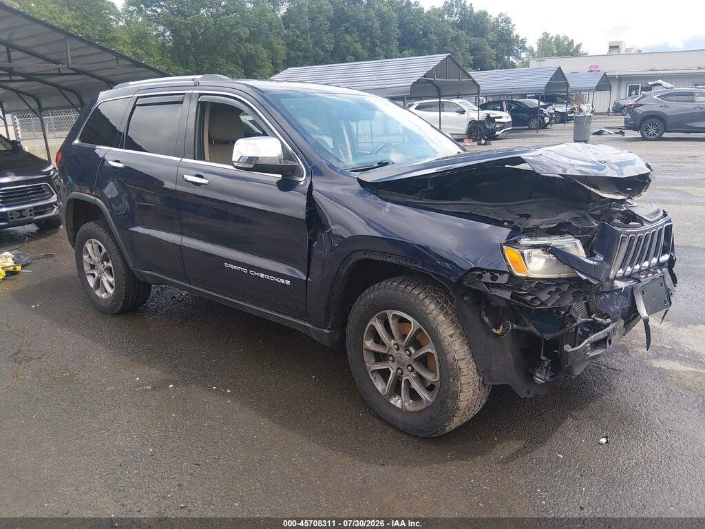 1C4RJFBG6FC912463 2015 JEEP GRAND CHEROKEE photo no. 1