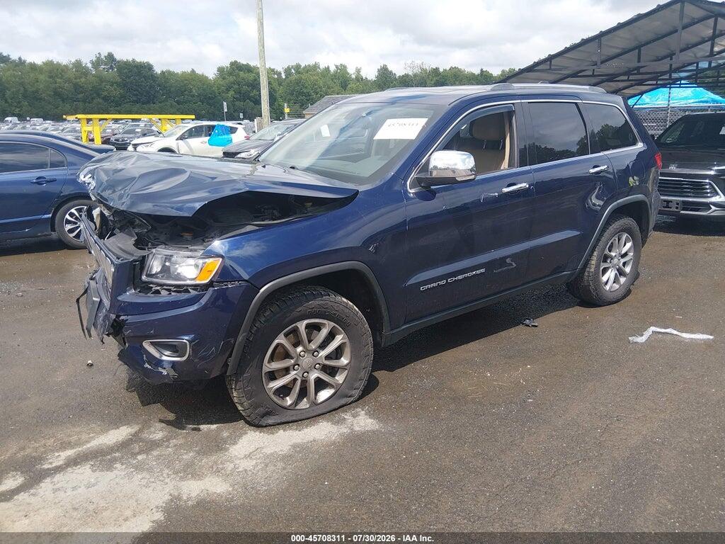 1C4RJFBG6FC912463 2015 JEEP GRAND CHEROKEE photo no. 2