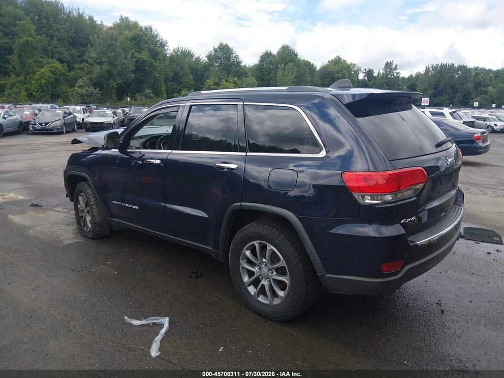 1C4RJFBG6FC912463 2015 JEEP GRAND CHEROKEE photo no. 3