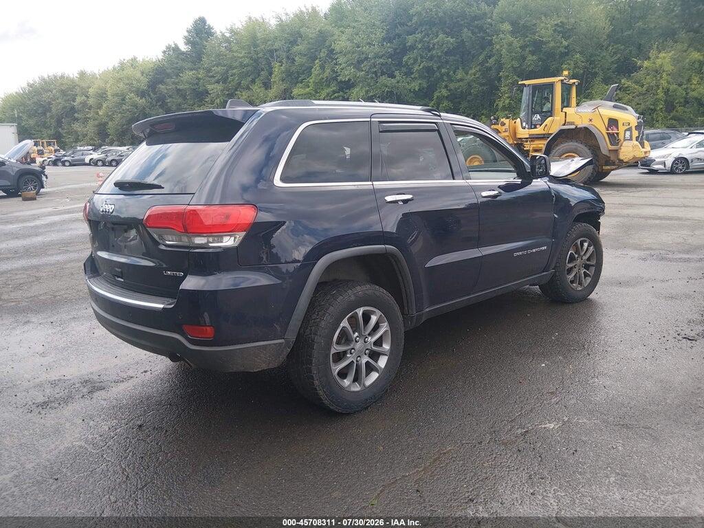 1C4RJFBG6FC912463 2015 JEEP GRAND CHEROKEE photo no. 4