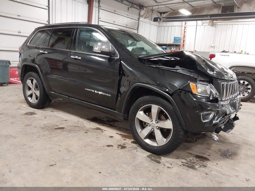 1C4RJFBG6FC631747 2015 JEEP GRAND CHEROKEE photo no. 1